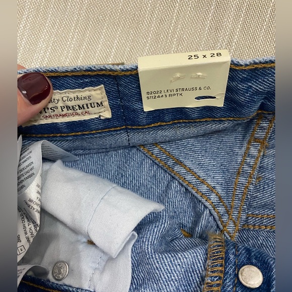 NWT 501 skinny jeans - Picture 5 of 8